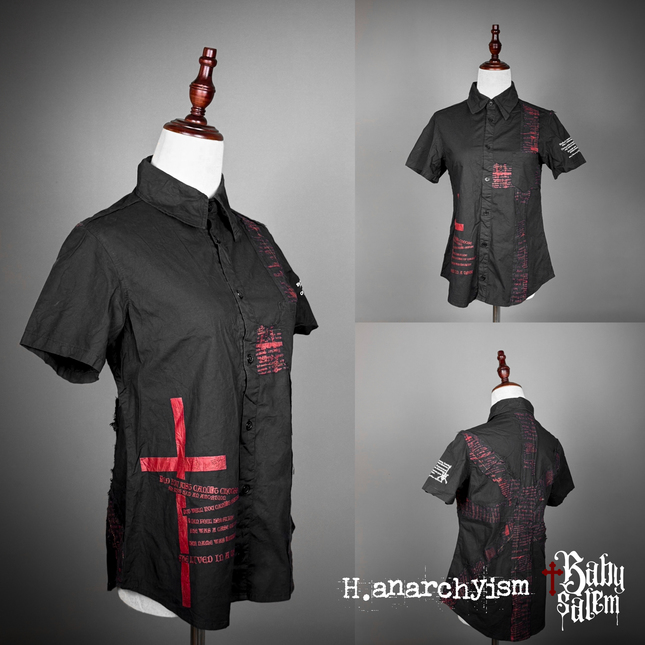 H.anarchyism by h.naoto top - Tops - Kei Market: Buy and Sell