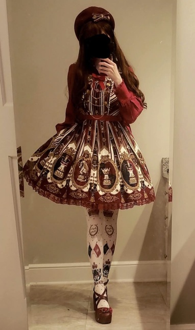 Angelic Pretty Chess Emblem JSK - Dresses - Lace Market: Lolita