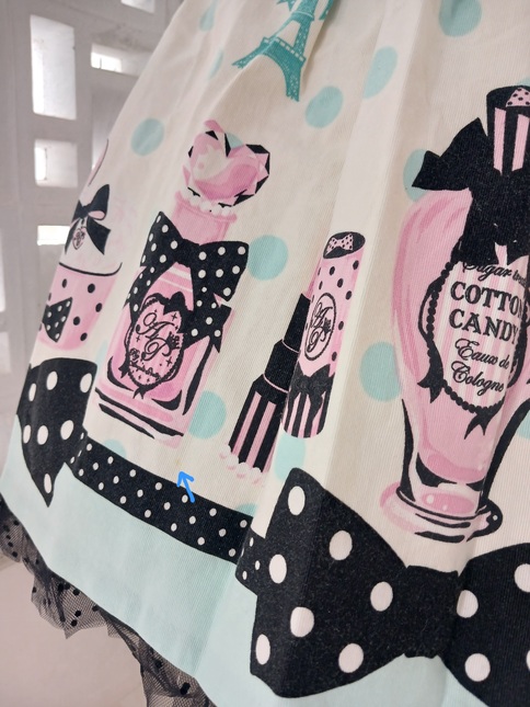 2010 Angelic Pretty - Fantastic Dolly JSK (please read description