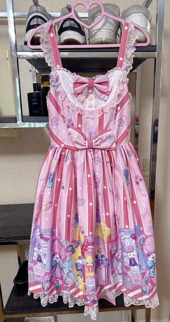 Angelic Pretty　Toy Doll Box　JSK カチューシャ Angelic Pretty Toy Doll Box JSK カチューシャ Toy Doll Box JSK Set