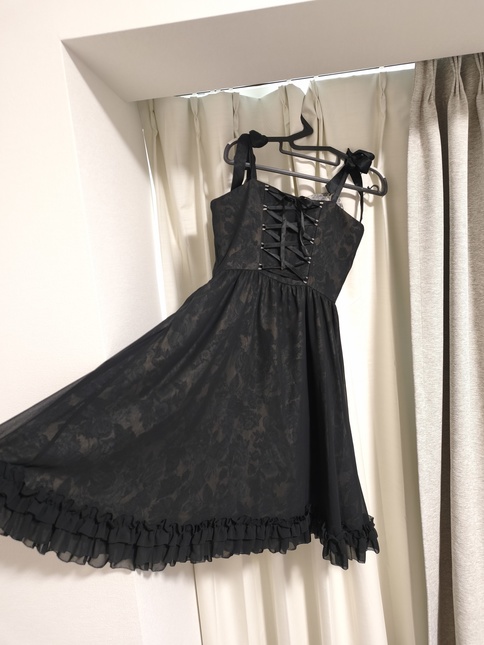 Frill ROSE Jumperskirt Dress main image 0