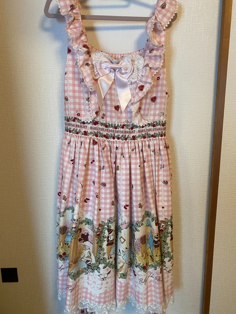 The Wizard of Oz ~My Precious Things~ JSK II (Pink) - Jumperskirt