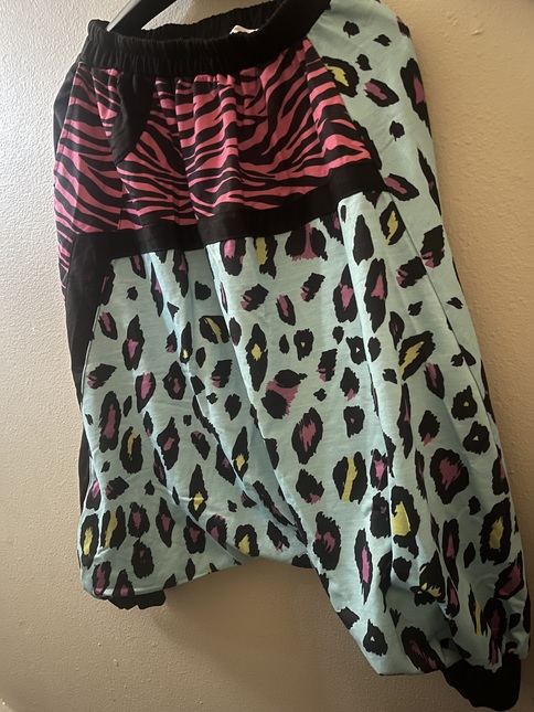 ACDC Rag Harem Pants - 80s print - Pants and Shorts - Kei Market: Buy ...