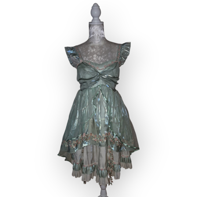 sachin and babi light blue dress The Top 9 Knowlege of Fairy Kei main image 0