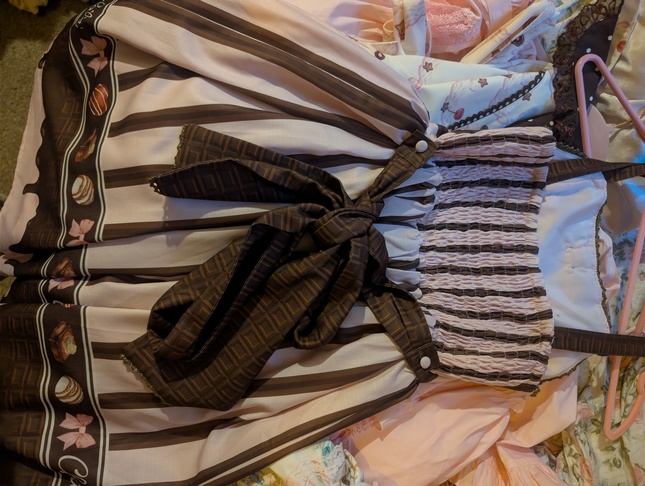 Chalmiere Axes Femme // Chocolate Bonbon JSK // Pink - Dresses