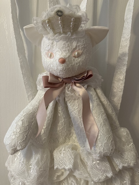 Innocent World ~ Jewel Cat Bag ~ PINK NWT - Bags and Purses - Lace