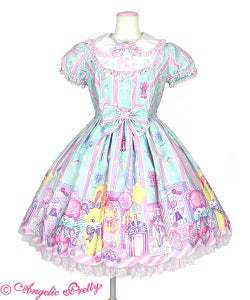 Angelic Pretty Toy Doll Box OP - One Piece - Lace Market: Lolita