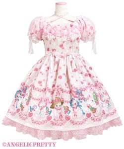 AP Ohanami Bunny OP and KC - One Piece - Lace Market: Lolita