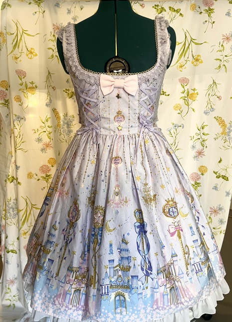 Emergency Sell} Angelic Pretty Magic Princess Round JSK + damaged