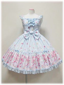 Angelic Pretty - Tiara Rose Tiered JSK - Dresses - Lace Market