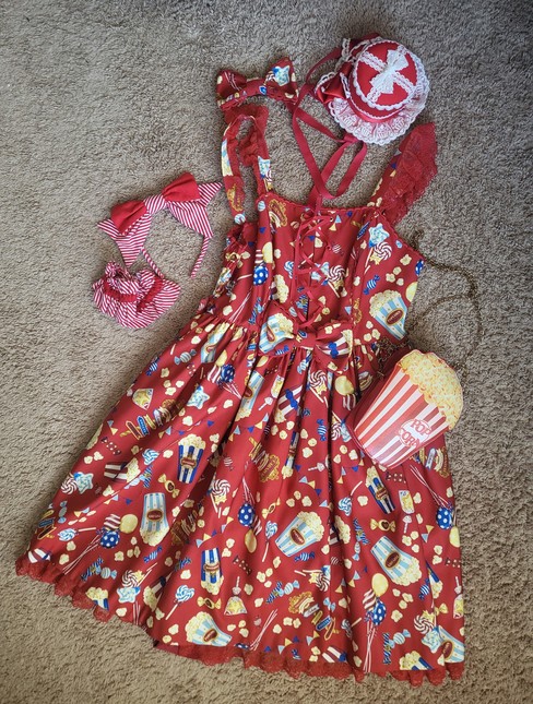 Angelic Pretty Happy Park Carnival (Happy Pack Version) + Dress Up
