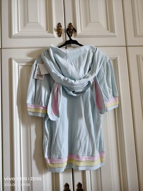 Angelic Pretty Jelly Candy Toys Colorful Star Parka - Jacket/Parka