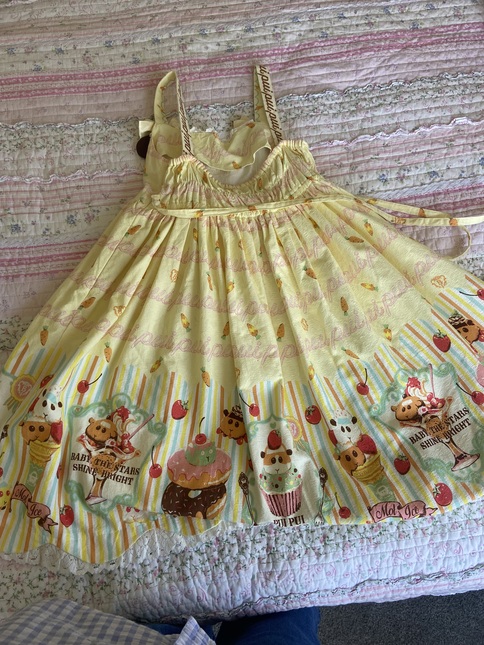 Pui Pui Molcar Jsk (Babydoll) by Baby The Stars Shine Bright +