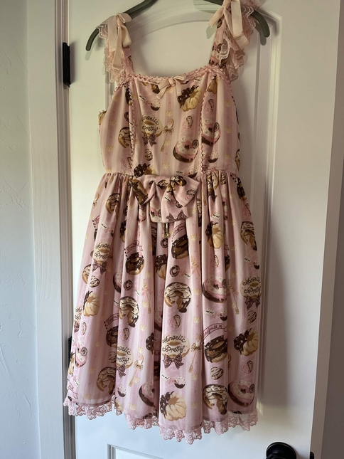 Angelic Pretty Melty Cream Doughnut JSK - Dresses - Lace Market