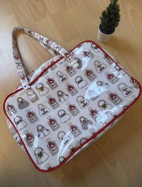 Plastic PVC Bag Offbrand with Bag / Perfume Print - Bags and Purses ...