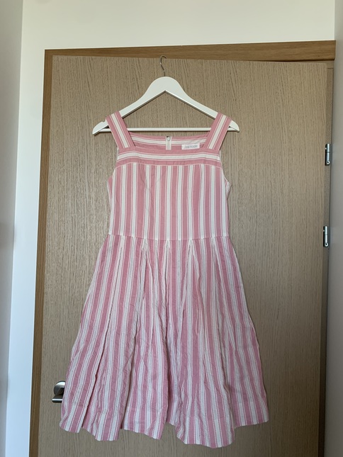 Jane Marple Picot Stripe Vintage JSK - Jumperskirt - Lace Market