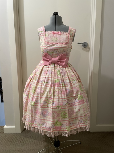 Angelic Pretty Whipped Magic Switching JSK - Dresses - Lace Market
