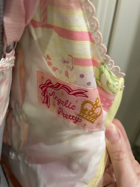 Angelic Pretty Whipped Magic Switching JSK - Dresses - Lace Market