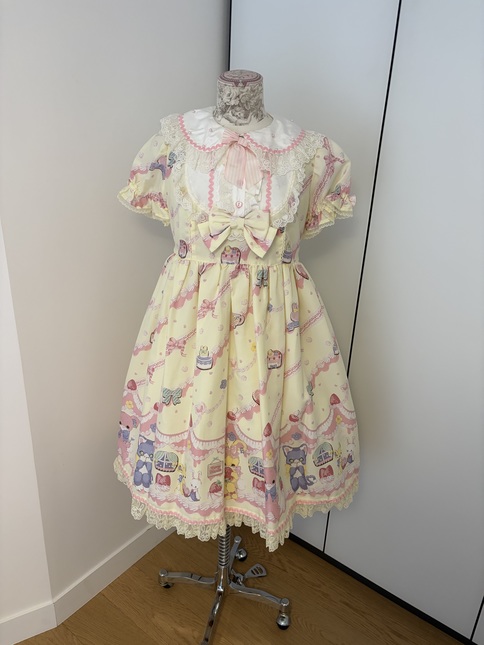 Angelic Pretty Fancy Whip OP - One Piece - Lace Market: Lolita