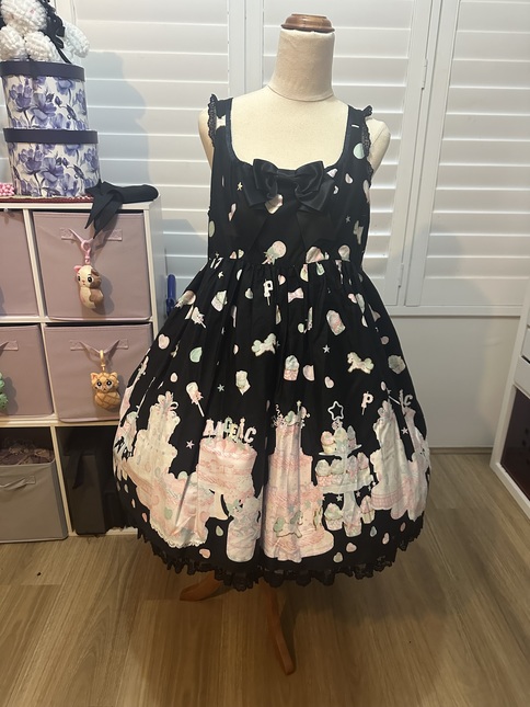 Altered* Decoration Dream Jsk by Angelic Pretty - Dresses - Lace