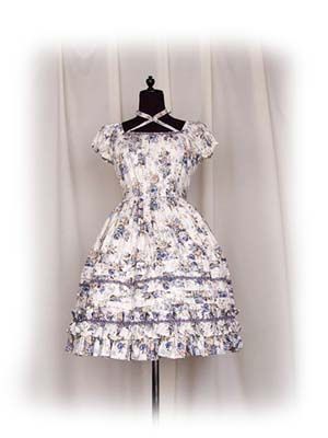 Victorian Maiden Rococo Bouquet OP - One Piece - Lace Market