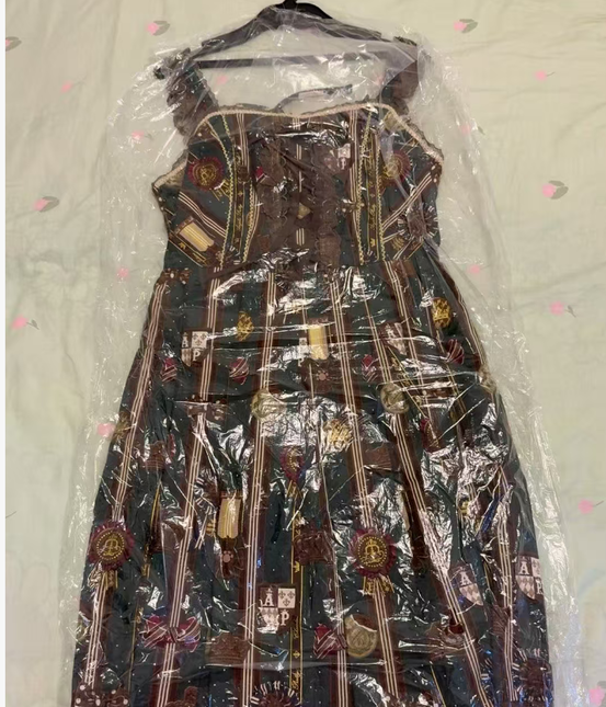 Angelic Pretty Chocolate Rosette JSK Set (2025) [Kyoto Special