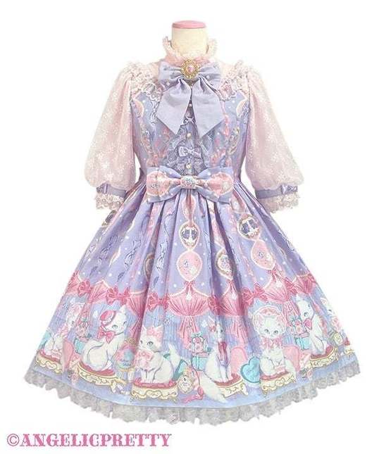Angelic Pretty Dolly Dot ワンピース ラベンダー Angelic Pretty Dolly Dot ワンピース ラベンダー Angelic Pretty Paris