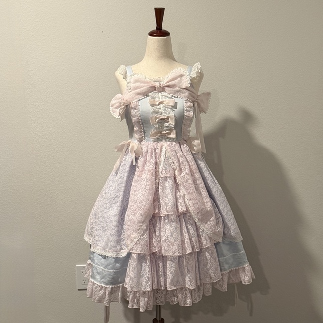 Babyssb princess lacy bouquet jsk - Dresses - Lace Market: Lolita
