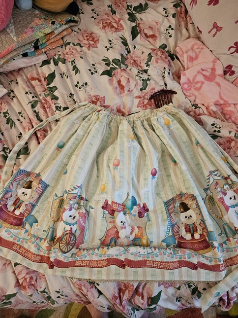 Plus size friendly: Btssb Bichon Cirque skirt in mint - Skirts