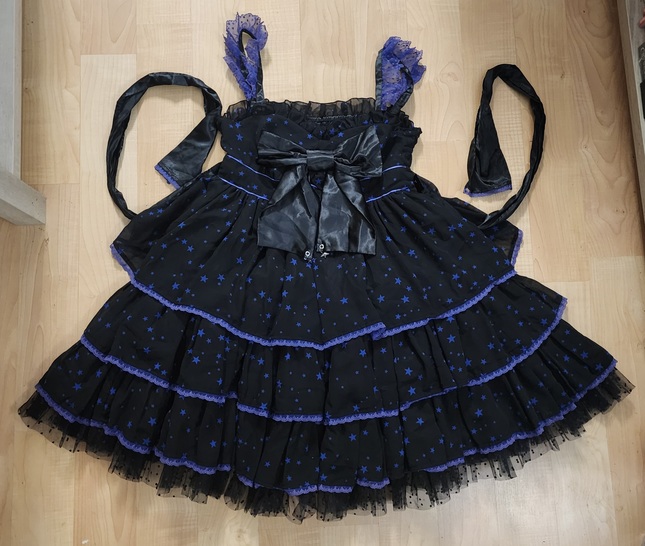 Angelic Pretty - Milky Way JSK 2008 2nd release - Dresses - Lace