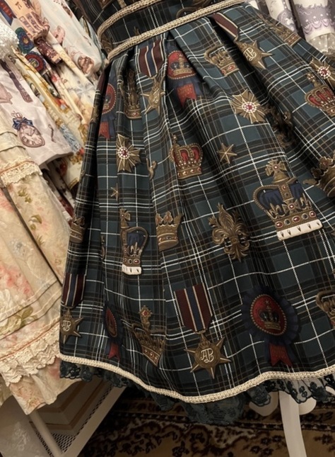 Angelic Pretty Antique Crown JSK - Dresses - Lace Market: Lolita
