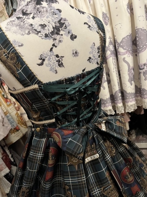 Angelic Pretty Antique Crown JSK - Dresses - Lace Market: Lolita