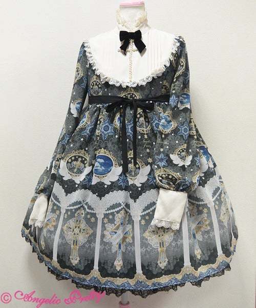 Angelic Pretty Celestial OP - One Piece - Lace Market: Lolita