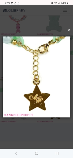 Angelic Pretty Jelly Candy Toys Bracelet (2022) Jelly Candy Toys