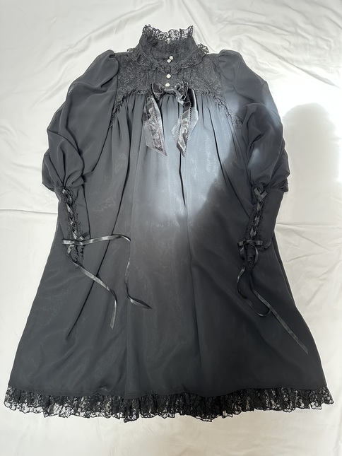 Alice and the Pirates AatP Innocent Rosier OP - Black x Black