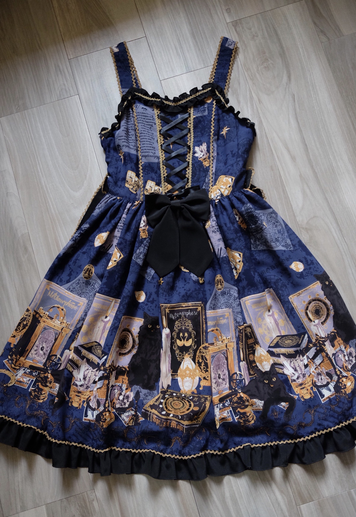 magical artefact JSK+magic cat ケープ magical artefact JSK+magic cat ケープ