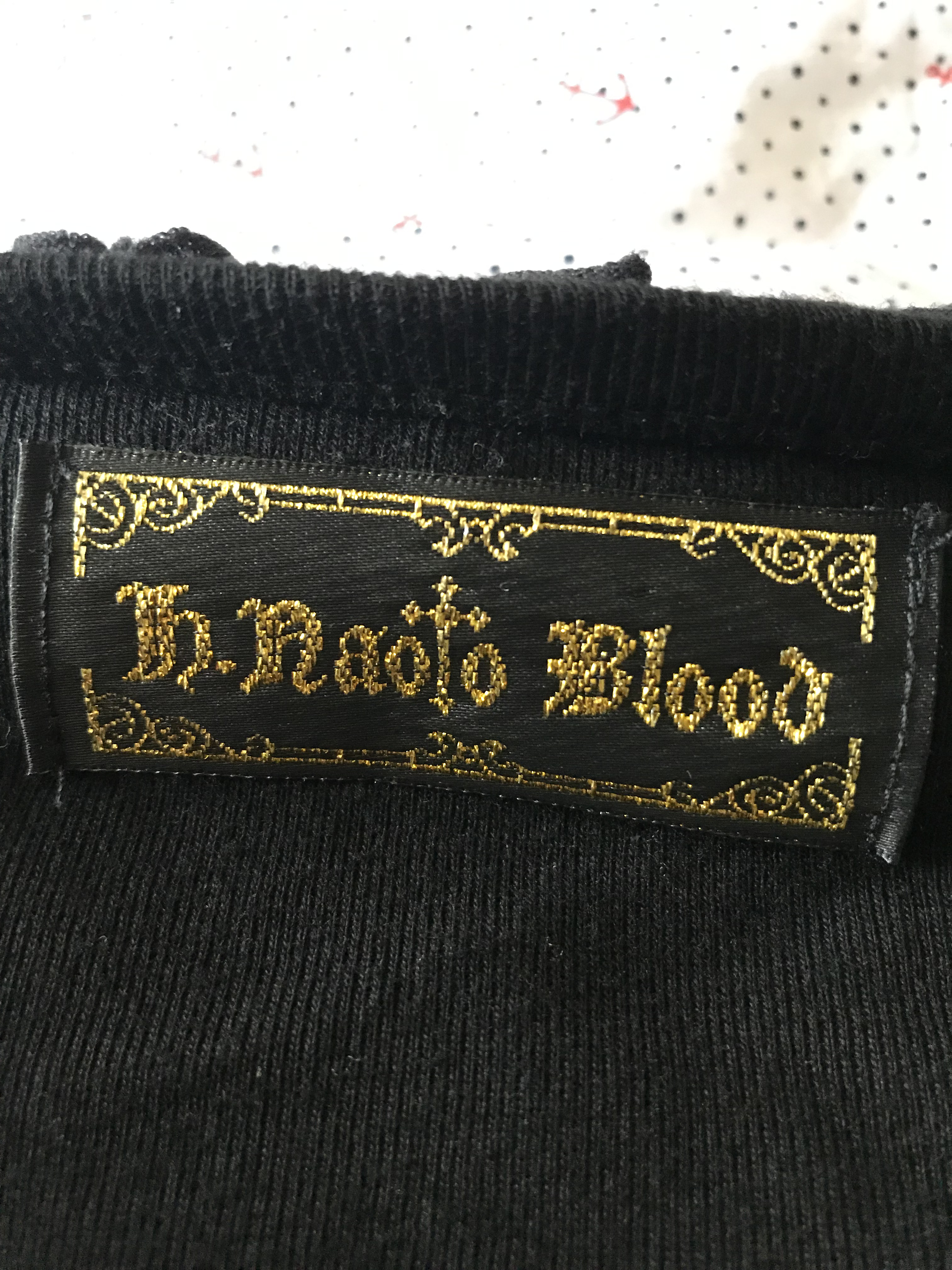 h. naoto Blood ボレロ　黒 h.NaotoBLOOD ボレロ エイチナオト 【公式通販】