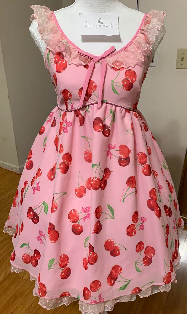 Angelic Pretty ピンク JSK ANGELIC PRETTY DRESS JSK pink ruffle ribbon From Japan | eBay