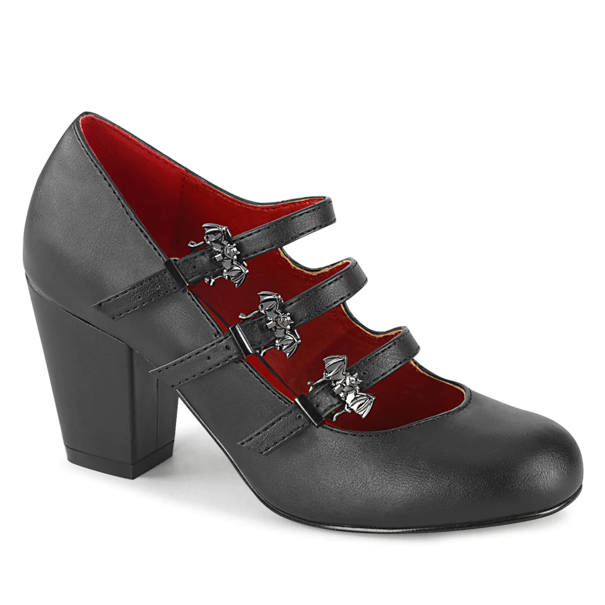 Demonia Heels - Vivika 38 in Black - Shoes - Lace Market: Lolita Fashion  Sales
