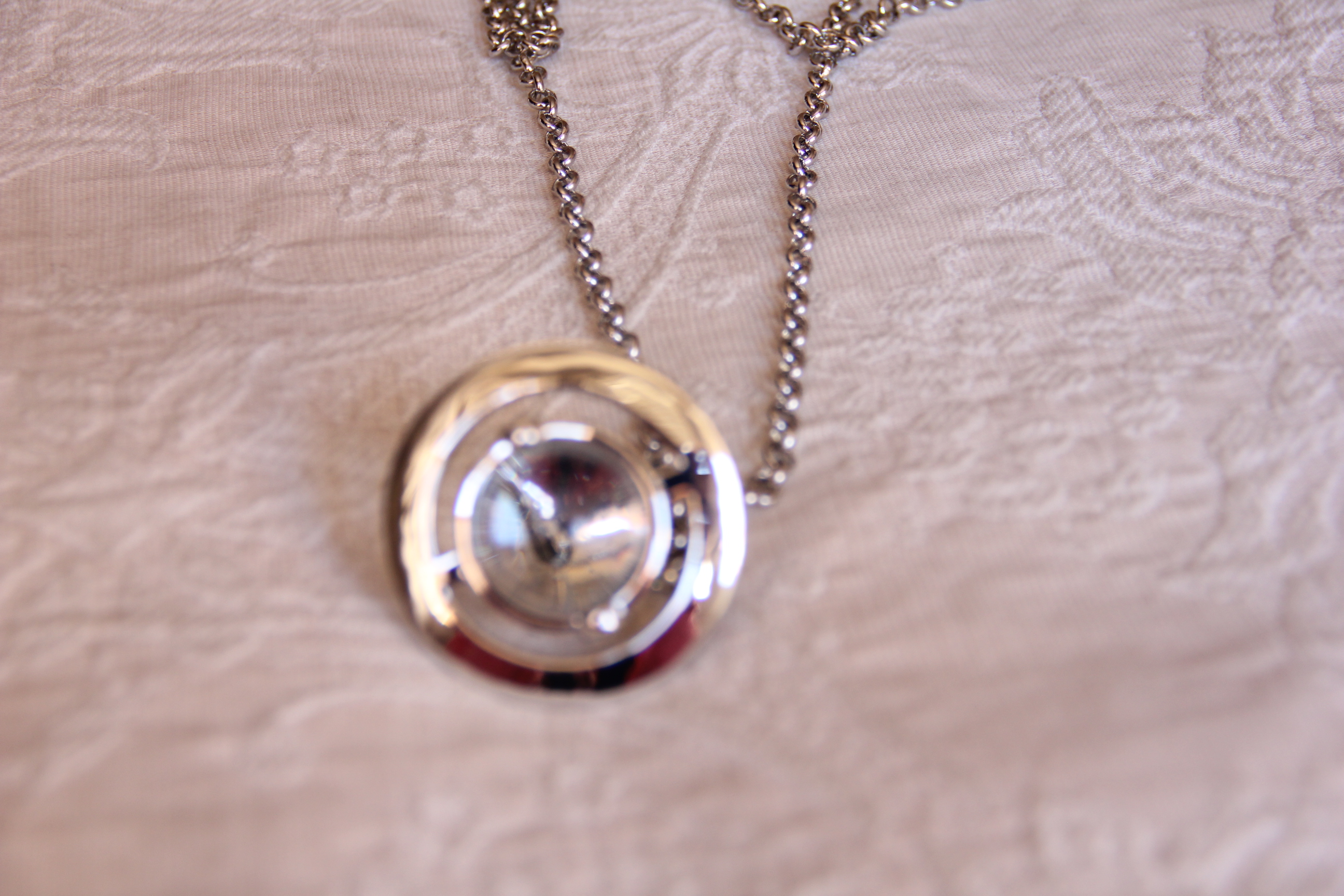 Vivienne Westwood silver giant orb necklace NIB Necklaces/Choker/Collar Kei Market Buy and