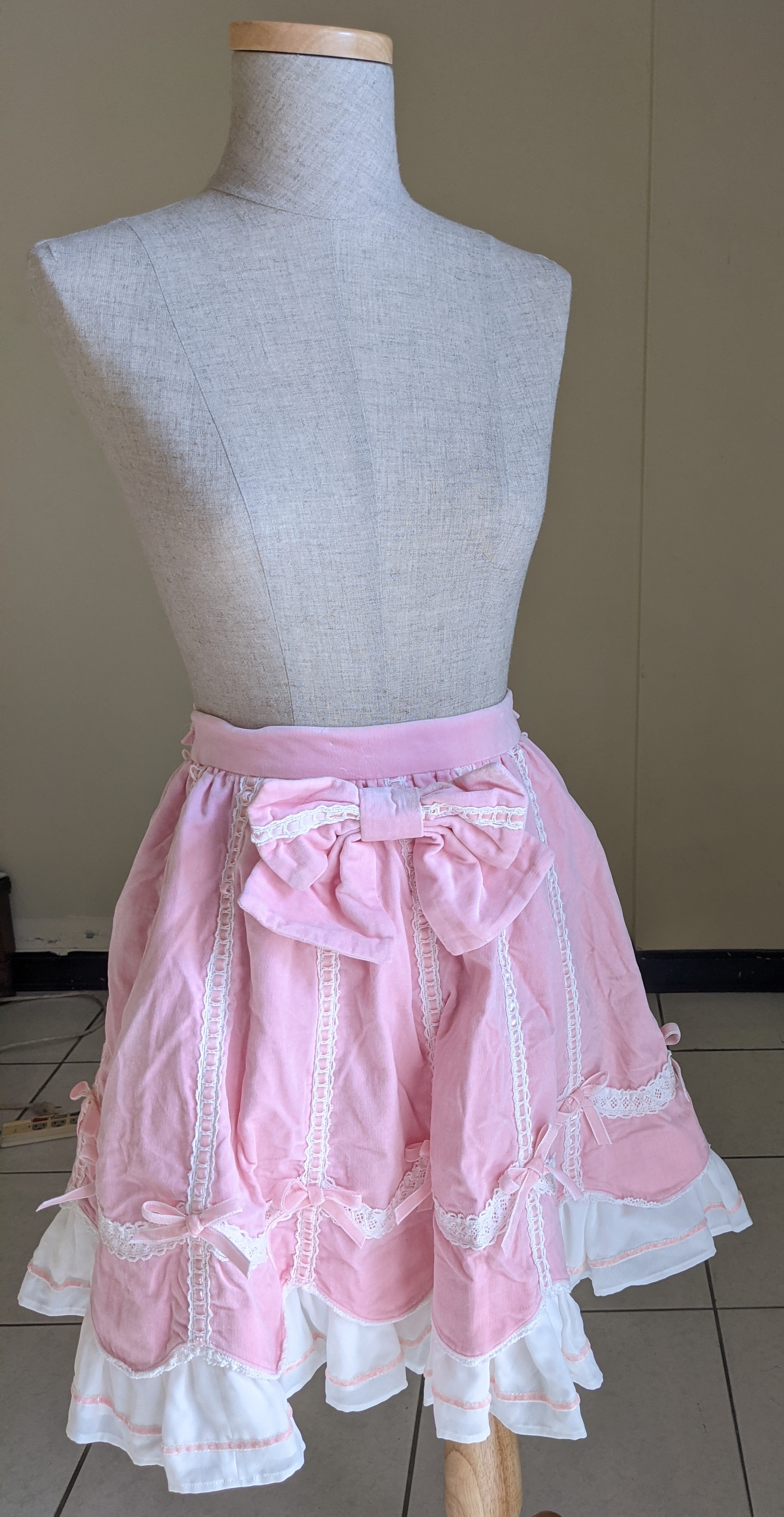 Angelic Pretty Birdcage skirt Skirts Lace Market Lolita Fashion Sales