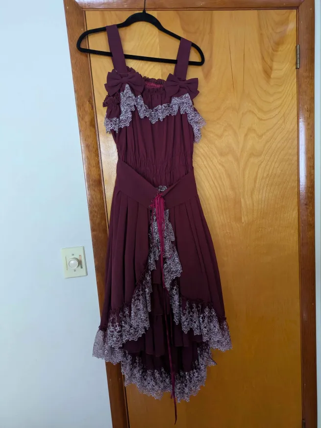 Atelier Pierrot ~ Celestial Veil JSK (Size 2) - Dresses - Lace