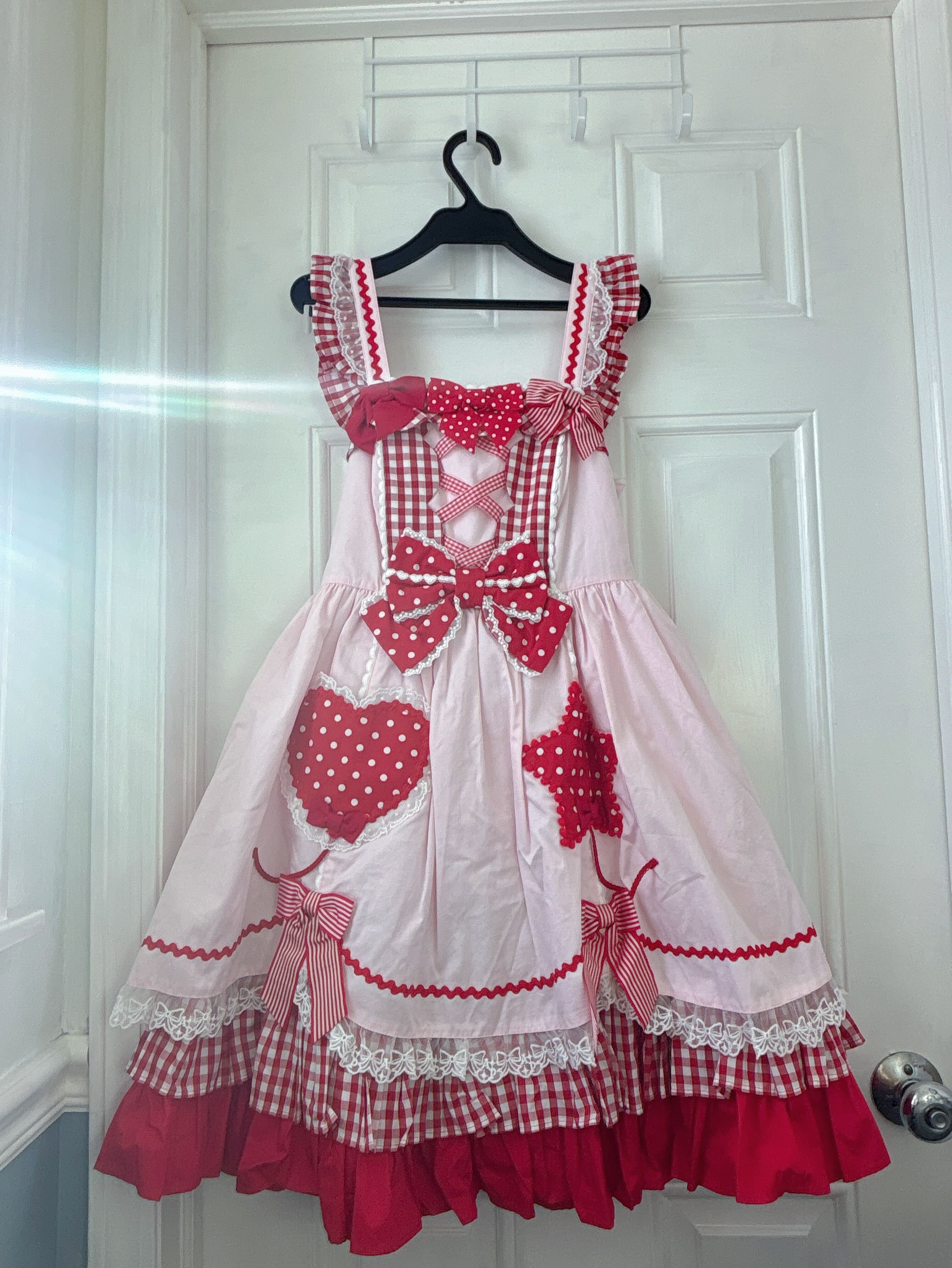 NWT* Angelic Pretty Dream Fantastic Balloon JSK - Jumperskirt