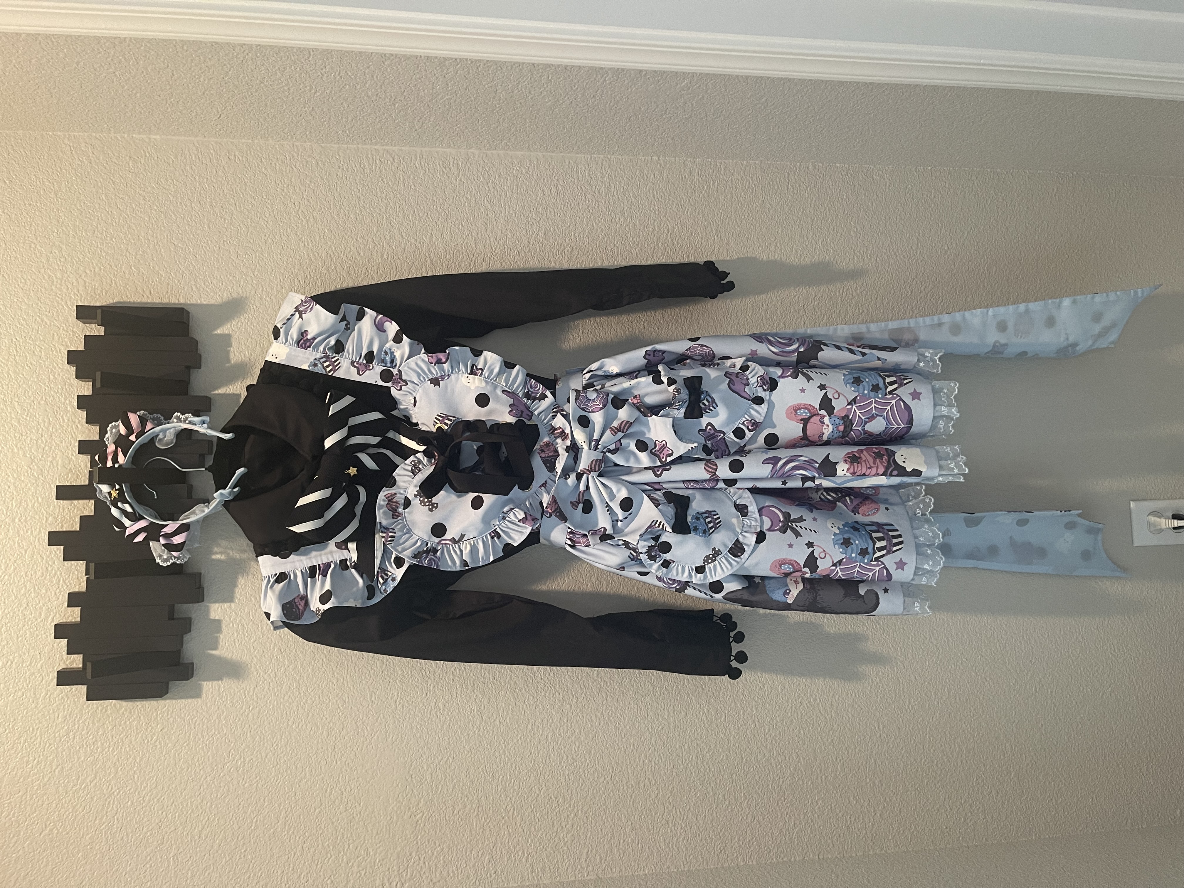 Happy Treat Party Cafeスカート Happy Treat Party Cafe Skirt by Angelic Pretty