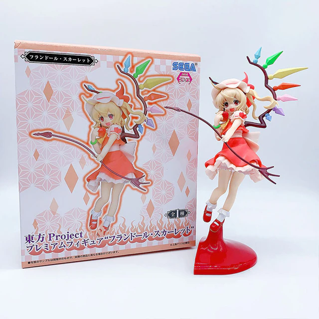 In stock original sega anime figure touhou project eldest lady remilia scarlet second lady flandre.jpg 640x640