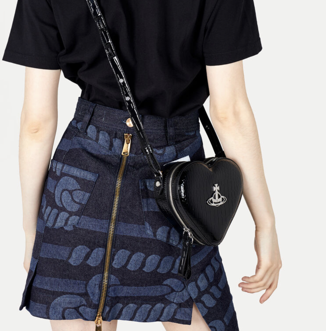 ♥️ Vivienne Westwood ♥️ small heart crossbody bag Bags and Purses